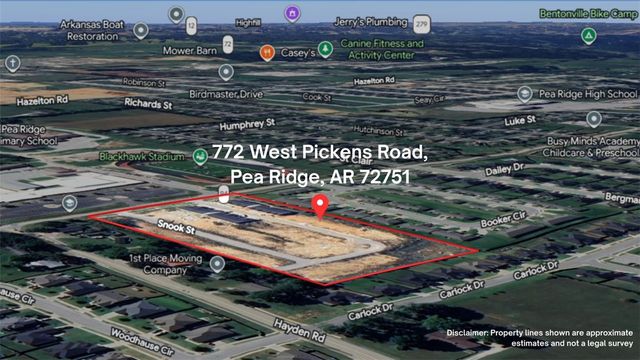 1714 Cuppett Circle, Pea Ridge, AR 72751