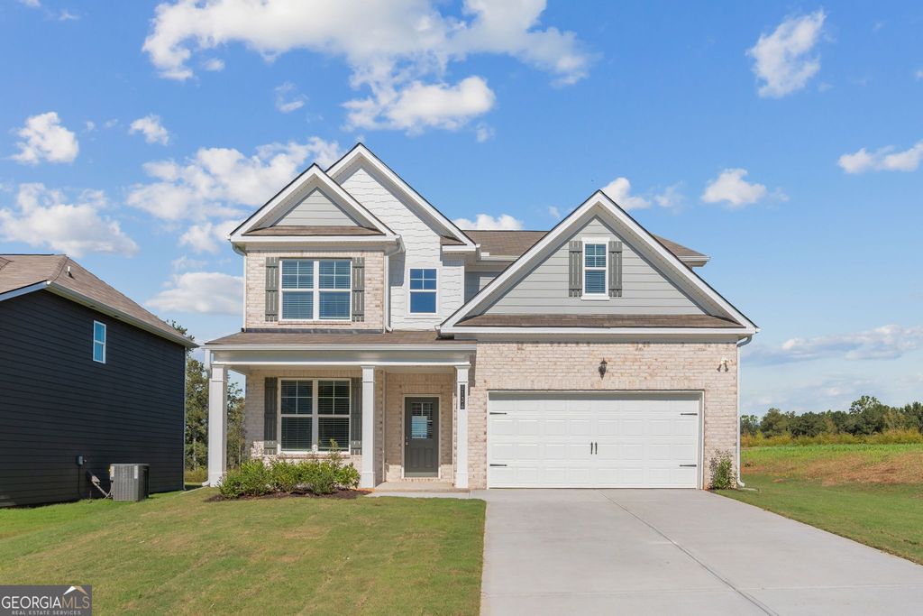 8134 Pine Ridge Road, Fairburn, GA 30213 — exterior