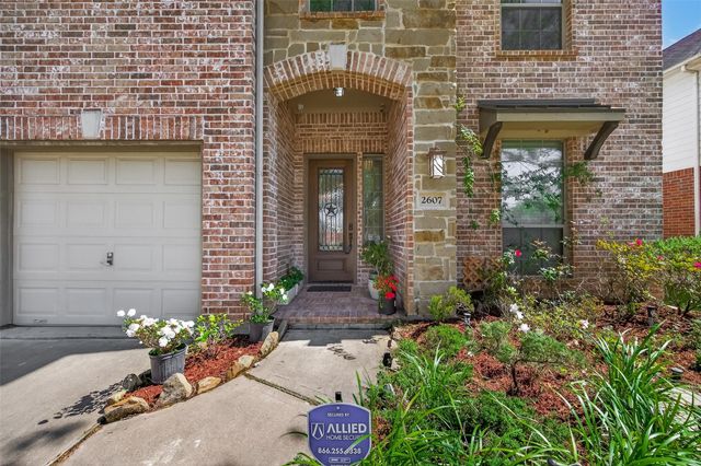 2607 Cobble Springs Lane, Pearland, TX 77584