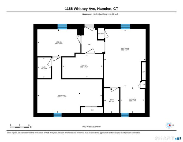 1188 Whitney Avenue, Hamden, CT 06517