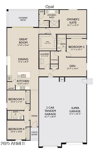 2651 E HOMESTEADER Road, San Tan Valley, AZ 85140
