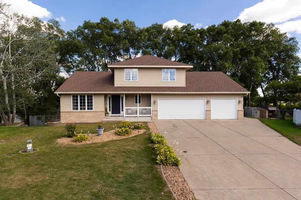 6300 91st Trail N, Brooklyn Park, MN 55445 — exterior