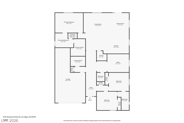 6721 Sycamore Pines Street, Las Vegas, NV 89149