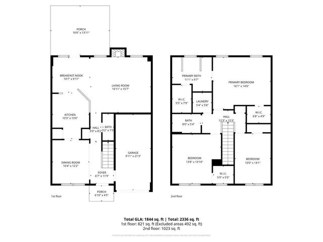 2327 Whitford Lane, Charlotte, NC 28210