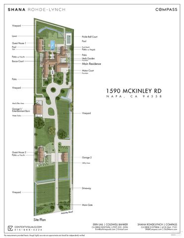 1590 McKinley Rd, Napa, CA 94558