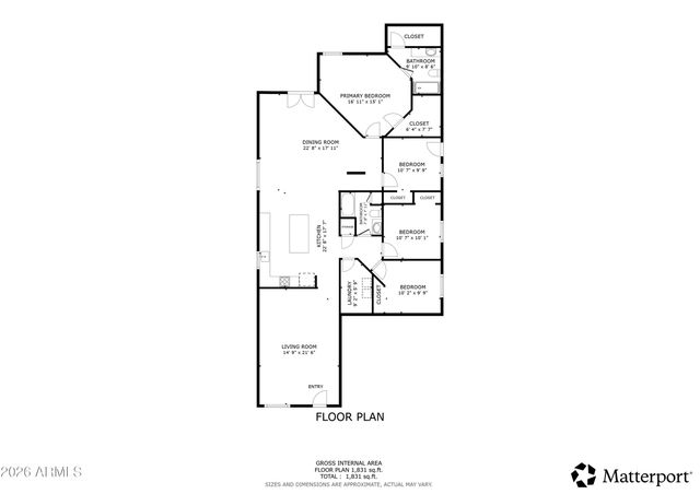 15618 W PORT AU PRINCE Lane, Surprise, AZ 85379