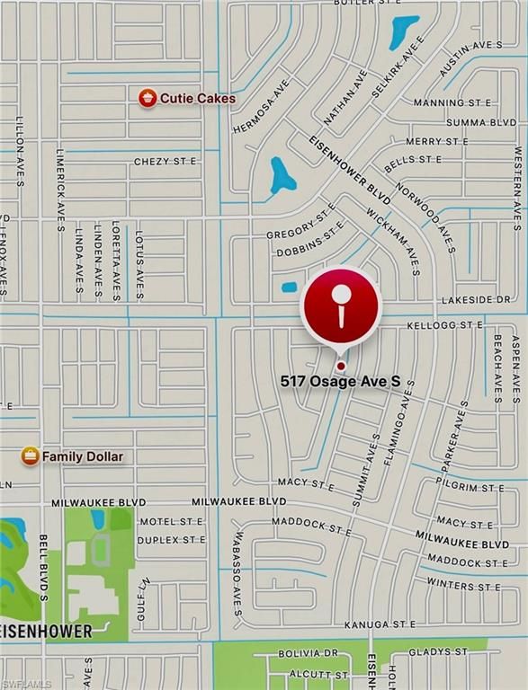 517 Osage AVE S, LEHIGH ACRES, FL 33974 — photo 3