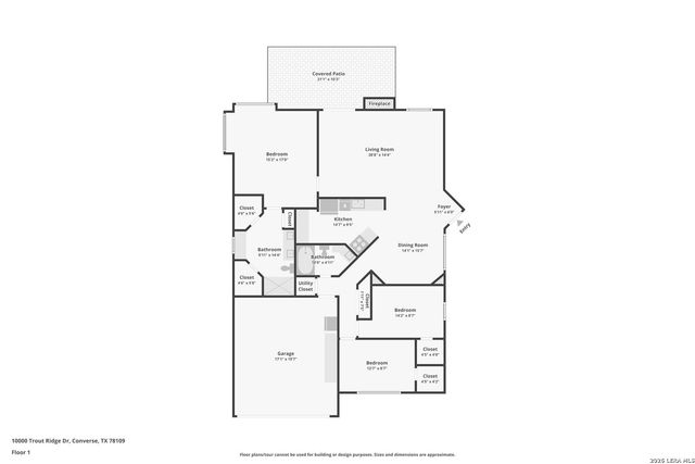 10000 Trout Ridge, Converse, TX 78109