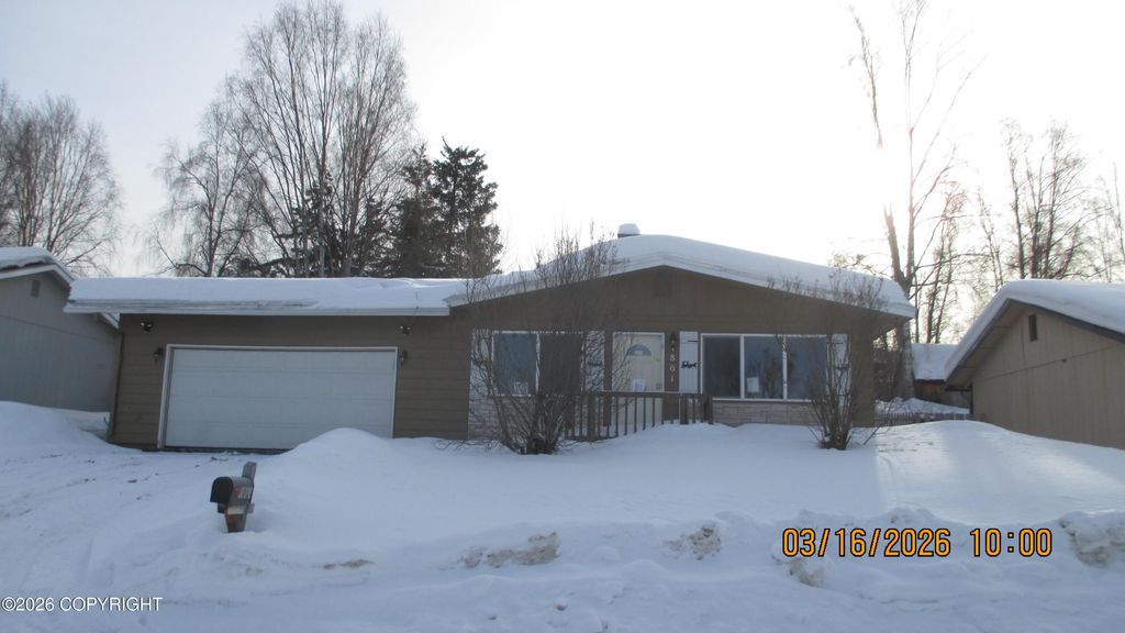 1801 Greendale Drive, Anchorage, AK 99504