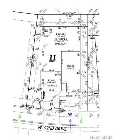 16997 W 92nd Drive, Arvada, CO 80007