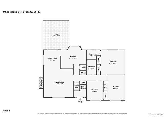 41820 Madrid Dr, Parker, CO 80138