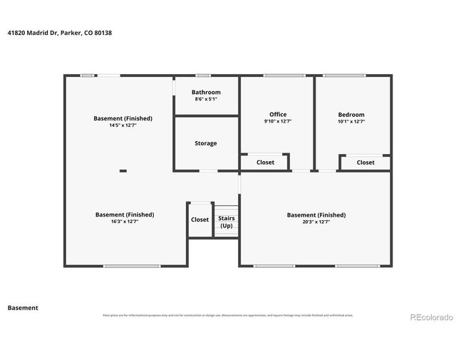 41820 Madrid Dr, Parker, CO 80138