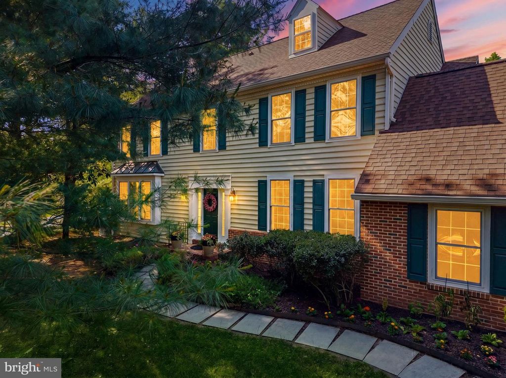 607 ROCKBOURNE MILLS CT, Wallingford, PA 19086