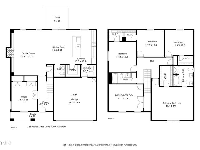 325 Azalea Gaze Drive, Youngsville, NC 27596