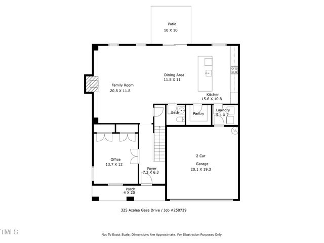 325 Azalea Gaze Drive, Youngsville, NC 27596