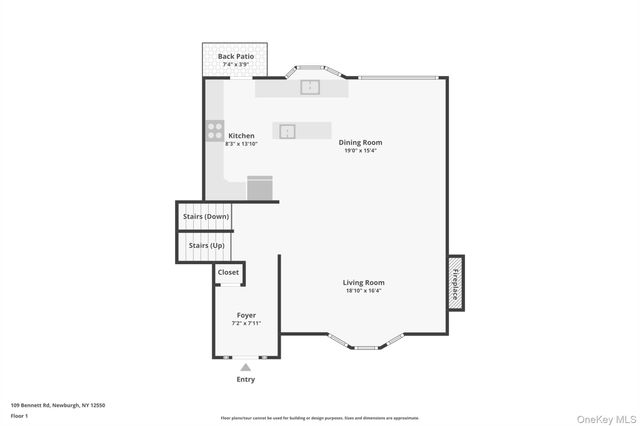 109 Bennett Rd, Newburgh, NY 12550