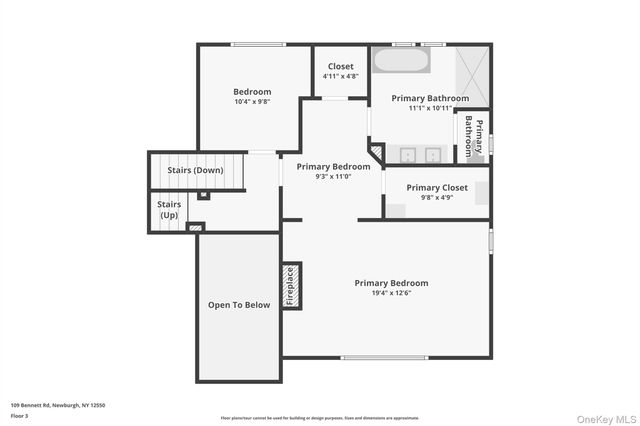 109 Bennett Rd, Newburgh, NY 12550