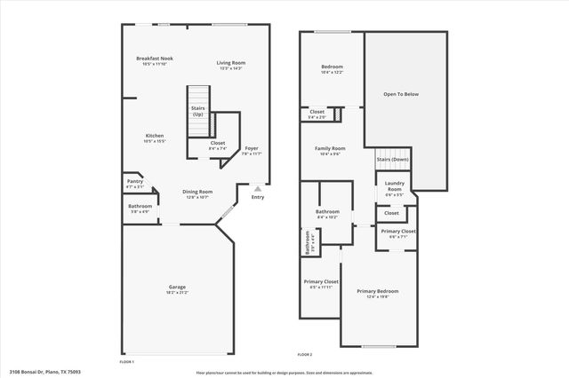 3108 Bonsai Drive, Plano, TX 75093