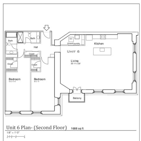 3080 Smallman St Unit 6, Downtown Pgh, PA 15201