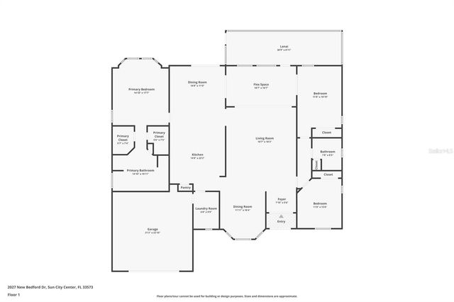 2027 NEW BEDFORD DRIVE, Sun City Center, FL 33573