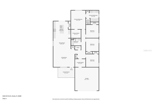 5494 SE 91ST STREET, Ocala, FL 34480