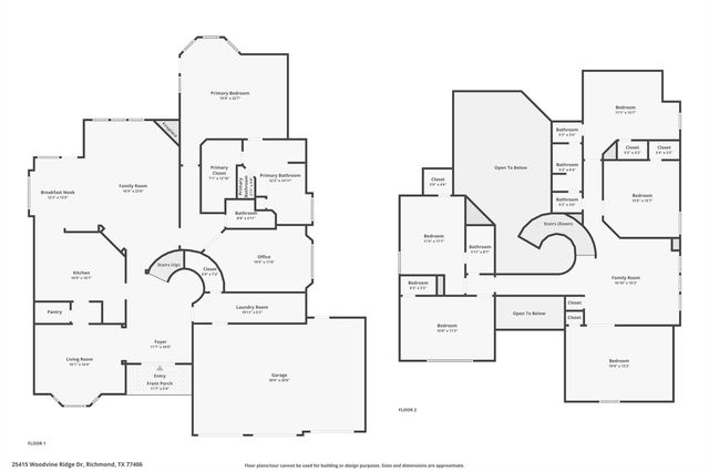 25415 Woodvine Ridge Drive, Richmond, TX 77406