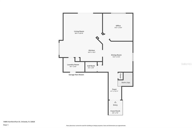 14895 HARTFORD RUN DRIVE, Orlando, FL 32828