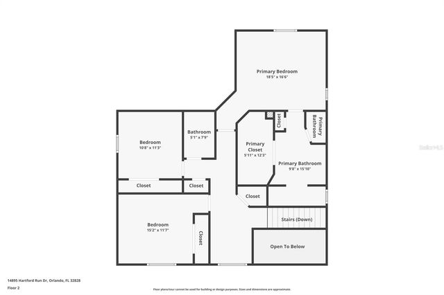 14895 HARTFORD RUN DRIVE, Orlando, FL 32828