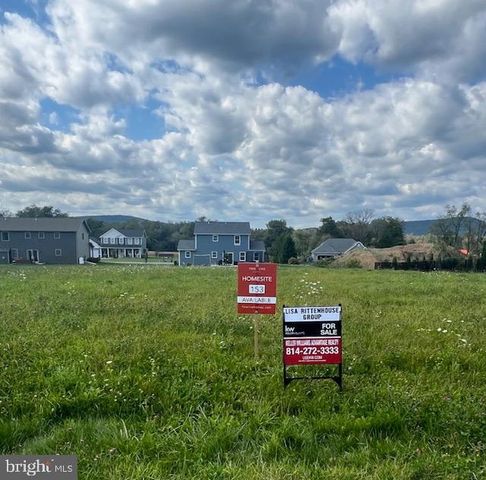 LOT 153 JOSIE DR, Bellefonte, PA 16823