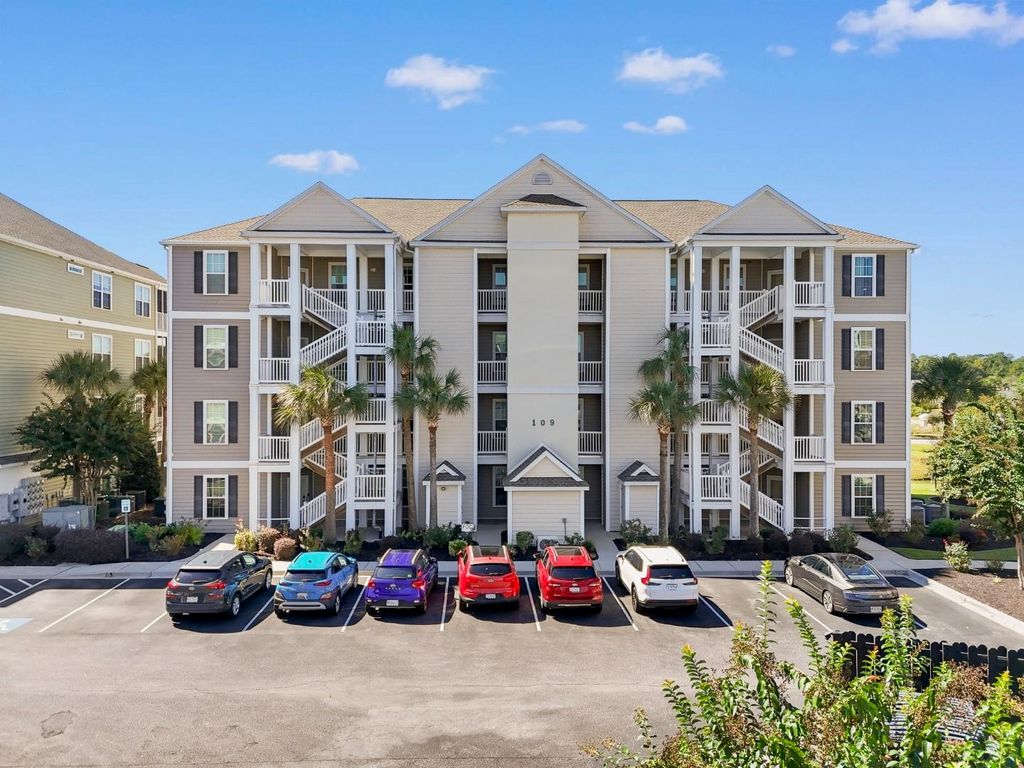 109 Ella Kinley Cir Unit 101, Myrtle Beach, SC 29588 — exterior