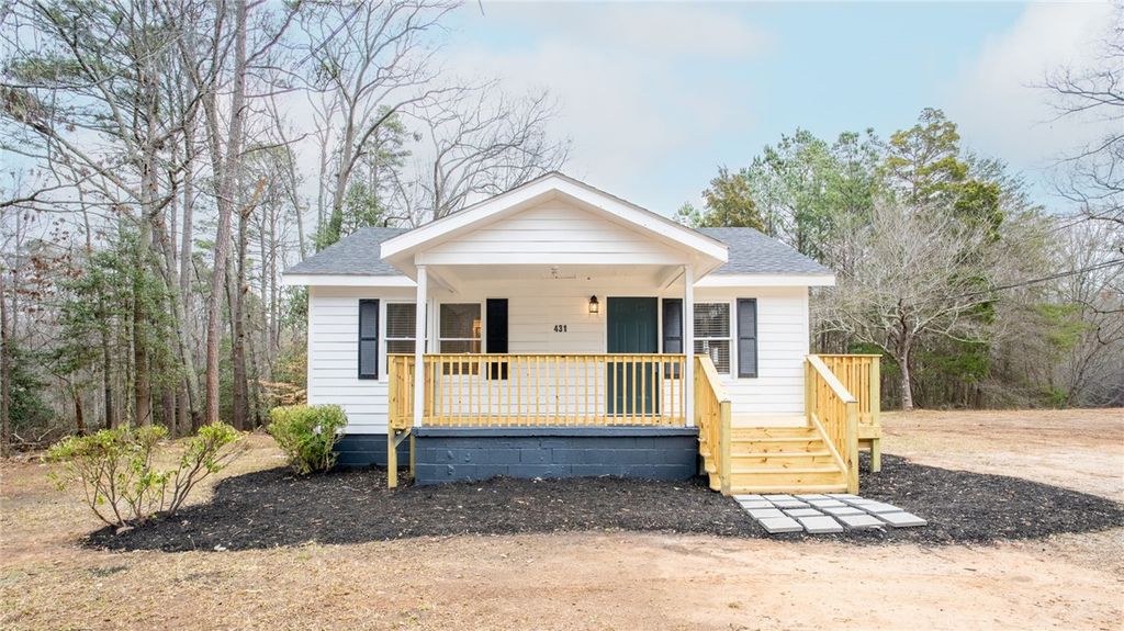 431 Cooley Bridge Road, Pelzer, SC 29669