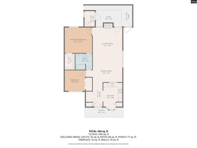 400 Summit Townes Way, Columbia, SC 29229