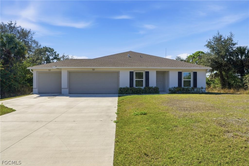 3319 40th ST W, Lehigh Acres, FL 33971