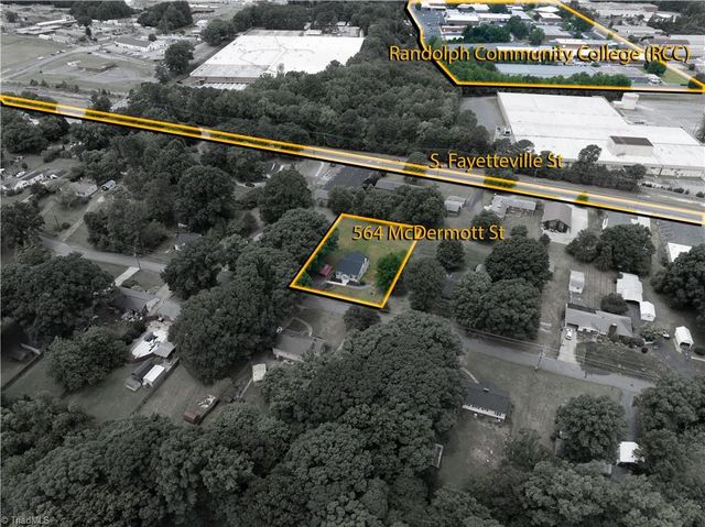 564 McDermott Street, Asheboro, NC 27205