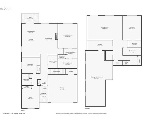 9358 GLORY Ct Ne, Salem, OR 97305