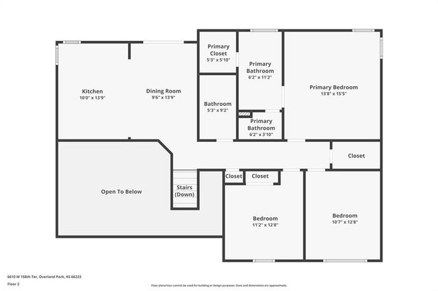6610 W 158 Terrace, Overland Park, KS 66223