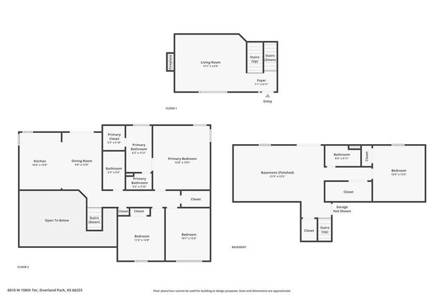 6610 W 158 Terrace, Overland Park, KS 66223