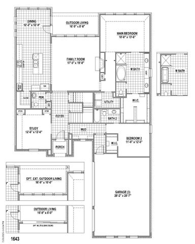 1305 Naples Court, Keller, TX 76248