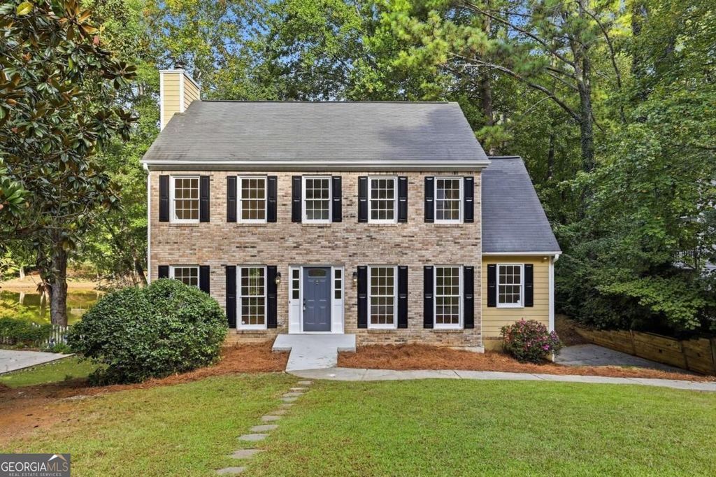 2706 Lillie Lake Drive SW, Marietta, GA 30064 — exterior
