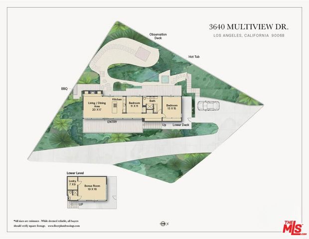 3640 Multiview Drive, Los Angeles, CA 90068