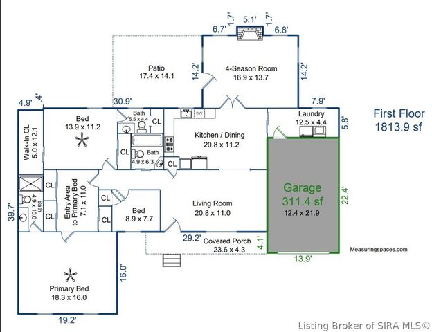 9185 Nina Drive, Georgetown, IN 47122