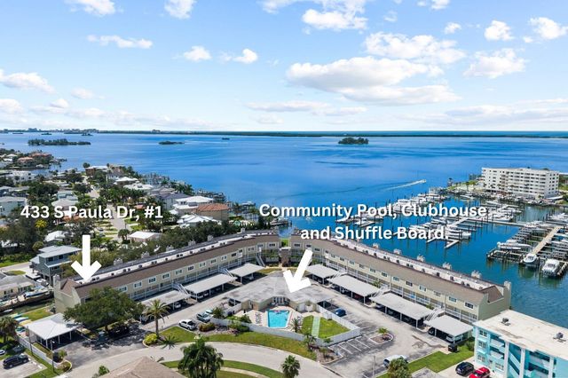 433 S PAULA DRIVE 1, Dunedin, FL 34698