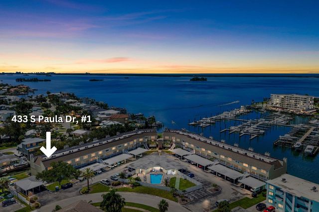 433 S PAULA DRIVE 1, Dunedin, FL 34698