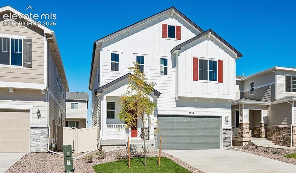 7854 Rainy Creek Trail, Colorado Springs, CO 80925 — photo 2
