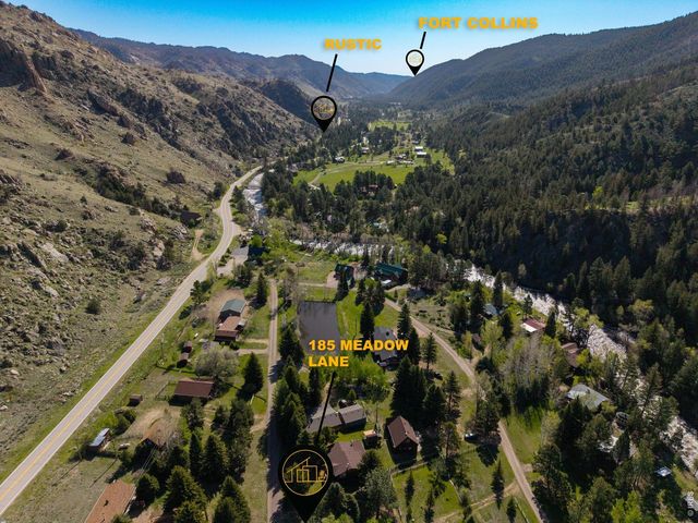 185 Meadow Ln, Bellvue, CO 80512