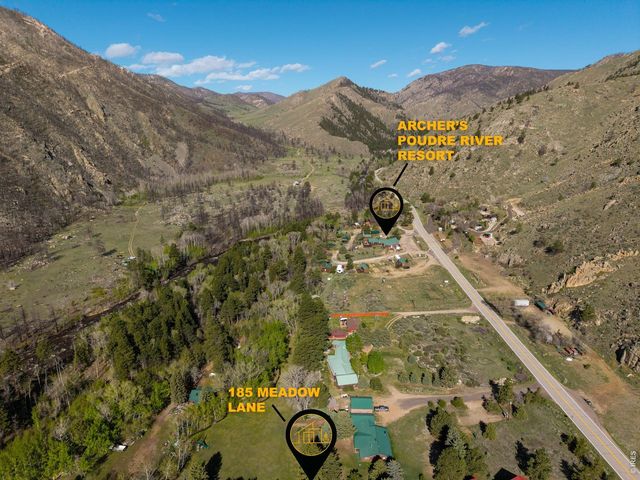 185 Meadow Ln, Bellvue, CO 80512