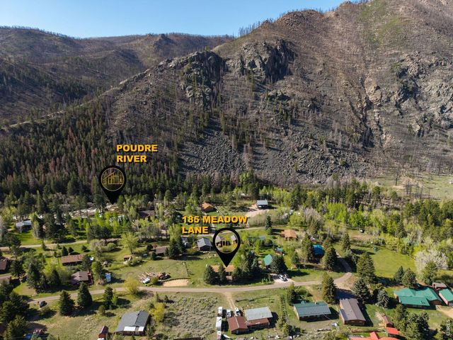 185 Meadow Ln, Bellvue, CO 80512