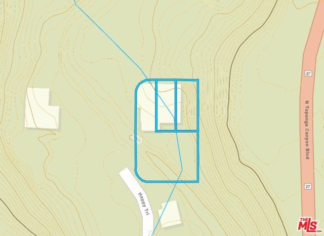 1754 Happy Trail, Topanga (los Angeles), CA 90290