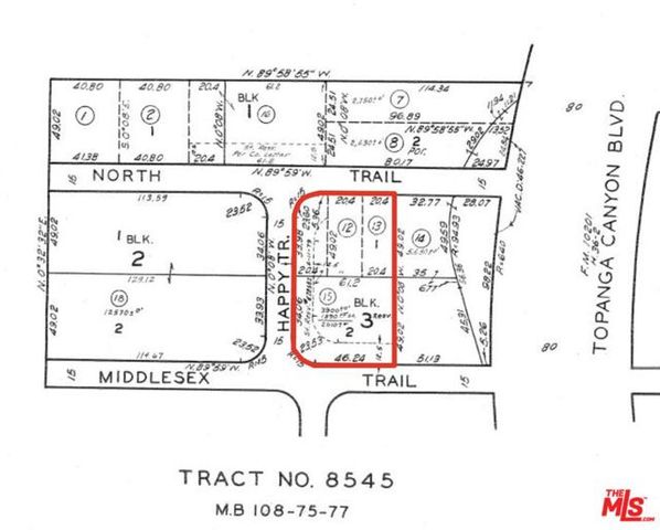 1754 Happy Trail, Topanga (los Angeles), CA 90290
