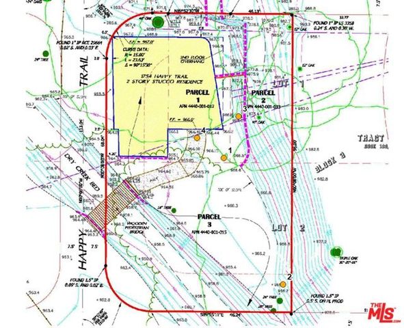 1754 Happy Trail, Topanga (los Angeles), CA 90290